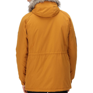 Zip up Stand Collar Casual Wear Men Parka <b>Jacket</b> Low Price Custom Made Men Parka <b>Jacket</b> in Different Color - Product Image 5