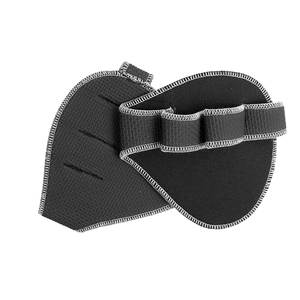Empuñadura de levantamiento de pesas con logotipo personalizado Empuñaduras de mano personalizadas para seguridad Protectores de Palma personalizados Almohadillas de agarre de levantamiento de pesas - Product Image 2