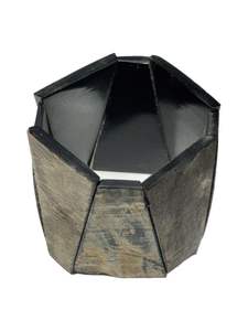 Brazalete de Cuerno de Búfalo Hecho a Mano de Lujo y Ecológico para Mujer, Joyería de Moda de Estilo Étnico con Acabado Natural Pulido - Product Image 4