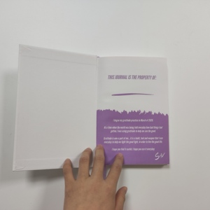 2024 2025 A5 Pages internes personnalisées Journal de prière Établissement d'objectifs Planificateur Écriture quotidienne Gratitude Journal - Product Image 3