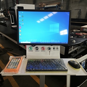 Machine de découpe laser fibre et CO2 combinée CNC économique pour machines d'ingénierie pour les deux métaux - Product Image 5