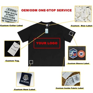 Nouveau T-shirt vintage personnalisé avec logo, lavage à l'acide, DTG DTF, coton lourd pour hommes, T-shirt oversize vierge, 100% coton pour T-shirt homme - Product Image 3