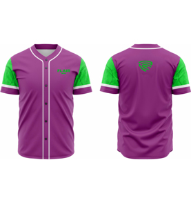 เสื้อเบสบอลแบบขายส่ง ปรับแต่งได้ ระบายอากาศได้ดี ผลิตจากโพลีเอสเตอร์ 100% พิมพ์ลายแบบซับลิเมชั่น ซึมซับเหงื่อ แห้งเร็ว มีไซส์พลัสไซส์ให้เลือก - Product Image 5