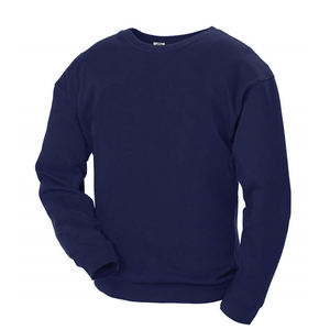 2025 grande taille hommes doux confortable haute qualité polaire sweats solide Logo personnalisé sublimation imprimé pour l'été chaud - Product Image 1