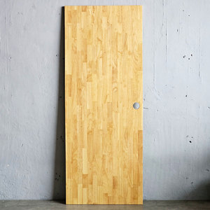 Robust 160x80cm <b>Rubber</b> Wood Tabletop MB028 with Rounded <b>Edges</b> - Product Image 4