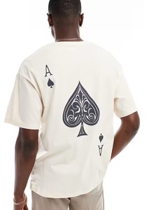 Unisex 100% Cotton Microfiber Long Embroidered Pattern Custom Printed Breathable Short Sleeve T-Shirt Loose Fit for Men - Product Image 6