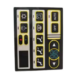 Panel de Control del Aire Acondicionado para EC210B EC240B EC290B EC360B 14631179 14697658 - Product Image 1