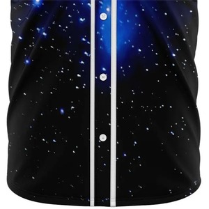 Maillot de baseball personnalisé Maillot de baseball à rayures personnalisé avec broderie - Product Image 5