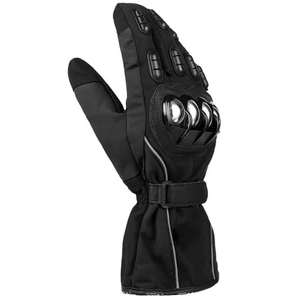 Gants de moto respirants et protecteurs pour le cyclisme, gants de conduite à doigts entiers, imperméables, coupe-vent, pour la sécurité en voyage - Product Image 6
