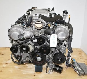 Assemblage de moteur d'occasion 3UZ FE V8 de haute qualité avec VVT-i installé en usine - Product Image 1