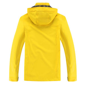 Chaqueta Cortavientos Ligera de Lona, Impermeable, Deportiva, Informal, Unisex, para Senderismo, Correr, Transpirable, con Capucha - Product Image 2