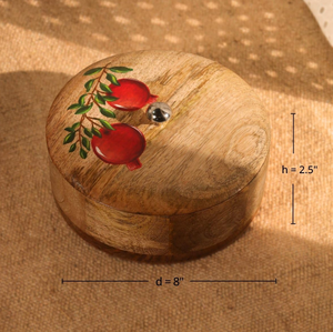 Elegante accesorio para servir olla caliente de madera caja de Chapati caja de arroz mantiene la comida caliente y fresca cazuela utensilios de cocina hogar cocina restaurante - Product Image 3