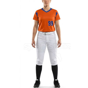 Uniforme de Softbol de Poliéster de Primera Calidad, Ligero, Transpirable, de Secado Rápido, Ropa Deportiva Cómoda para Entrenamiento - Product Image 3