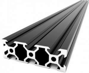 Nhôm Led Hồ Sơ Giá Rẻ Giá trắng đen cho tuyến đường sắt ISO OEM tùy chỉnh đóng gói được thực hiện tại Việt Nam nhà máy bán buôn - Product Image 4