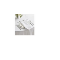 Linge de table en coton 100% pur, tissé, design simple et élégant, tissu doux et écologique de qualité supérieure pour salle à manger