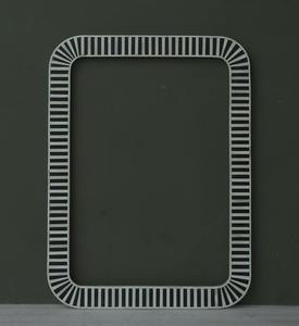 Espejo de Pared con Incrustaciones de Resina de la Mejor Calidad, Blanco y Negro con Incrustaciones de Hueso, Decoración del Hogar, Marco de Espejo de Pared con Incrustaciones de Resina de la Mejor Calidad - Product Image 2