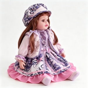 Muñeca de peluche reborn de cuerpo suave personalizada, muñeca de trapo reborn musical, muñeca bebé reborn de tela, muñeca de moda de peluche para niñas - Product Image 4
