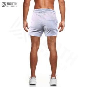 New Arrival <b>Men's</b> Casual <b>Shorts</b> Eco-friendly Cotton Polyester Solid <b>Pattern</b> Workout Gym Sportswear Elastic Waist Loose Running - Product Image 2