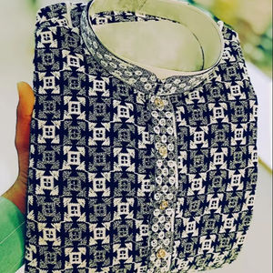 Ethnic Indian Wear for Wedding Festive & Party Function Make in India Export Selling <b>Men</b> Traditional Embroidery Work <b>Kurta</b> Set - Product Image 1