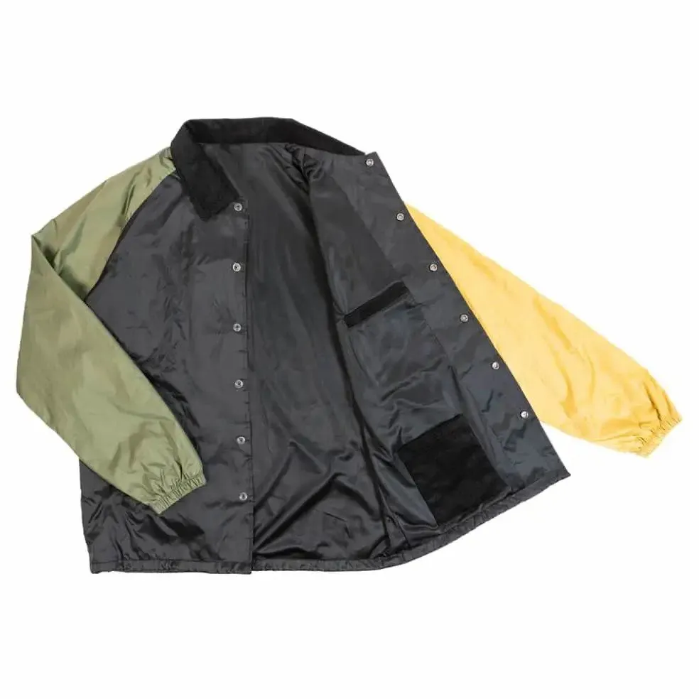 OEM Высокое качество Пользовательский логотип чистый спортивный мужской жакет ветровка куртка дешевые тренерские куртки для мужчин