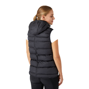Chaleco acolchado a granel para Mujer | Chaleco cálido ligero para montar y exteriores | Diseño OEM de calidad de fábrica - Product Image 4