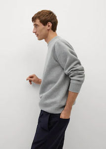 Servicios OEM ODM Design Premium Men Pullover sudadera para la venta Loose Plain Casual Wear hombres sudaderas con capucha sudadera para la venta - Product Image 6