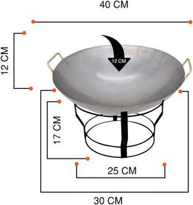 Brasero moderne sur trépied pour jardin et terrasse, en cuivre, pour chauffage au gaz naturel, durable et décoratif, en gros - Product Image 3