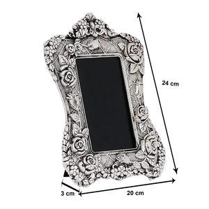 Modern Metal Photo <b>Frame</b> Sleek and Stylish Display for Any Room Rustic Farmhouse Photo <b>Frame</b> Perfect for Family Photos - Product Image 4