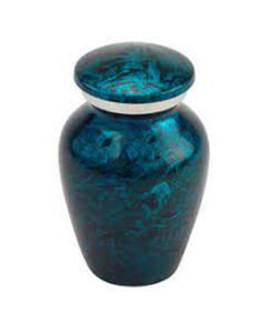 Venta al por mayor de urnas de cremación de latón únicas para mascotas urnas conmemorativas para cenizas de perros y gatos con diseño exquisito - Product Image 2