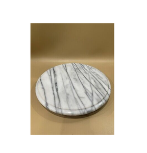 Marbre blanc paresseux susan couleur organisateur de cuisine paresseux Susan pour la cuisine à la pièce en gros - Product Image 4