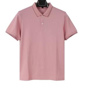 Algodón de Primera Calidad de Secado Rápido para Camisetas Polo, Logotipo y Color Personalizados, Transpirable, Patrón Sólido, Lona Lisa Teñida al por Mayor - Product Image 3