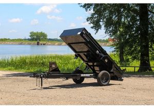 Calidad DUMP TRAILER 8 TON 4 'High Side. - Product Image 6