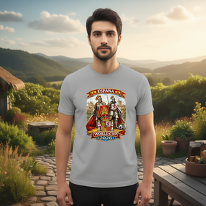 T-Shirt Unisex 210GSM 100% Cotone, Casual e Aderente, con Stampa Personalizzata, Taglia 2XL - Product Image 3
