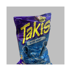 Takis <b>Blue</b> Fuego <b>Crisps</b> 5.5 oz Pack of 15 Hot Chili Pepper Lime Flavored Spicy Potato Chips Belgium - Product Image 3