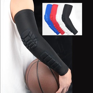 Usine Anti-collision coude mousse Pad orthèse bras Compression manchon Support garde pour basket-ball tir entraînement cyclisme Ski - Product Image 4