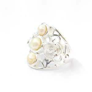 แหวนมุก 9.0 กรัม - Product Image 1