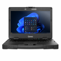 Ordinateur portable semi-robuste Getac S410 G5, processeur Intel Core I5-1340P, 16 Go de DDR5, 256 Go de NVMe, Windows 11 Pro, ordinateur portable industriel