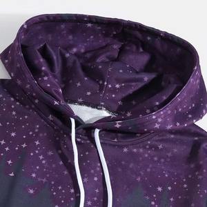 Sudaderas con capucha de sublimación para hombre de gran tamaño a precio asequible para ropa de calle, sudaderas con capucha con logotipo personalizado para hombre - Product Image 5