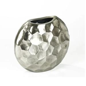 Jarrones de Metal con flores en relieve para decoración del hogar y mesa, jarrones de piso de la mejor calidad al mejor precio, nuevo diseño elegante - Product Image 4