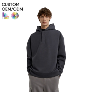 เสื้อฮู้ดดี้ผู้ชายสำหรับฤดูหนาว ผลิตตามสั่ง (OEM/ODM)  ผ้าฝ้ายฟลีซหนานุ่ม  รับผลิตแบรนด์ส่วนตัวด้วยระบบดิจิทัล ผลิตในบังกลาเทศ - Product Image 1