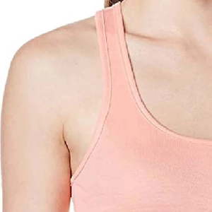 New Women's Casual Knitted Tank <b>Top</b> 100% Cotton Solid Breathable Regular <b>Tops</b> for Sale - Product Image 4