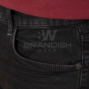 Venta al por mayor de pantalones vaqueros de alta calidad, pantalones vaqueros hechos a medida, ropa de hombre, pantalones vaqueros lavados, pantalones para la venta en línea - Product Image 6