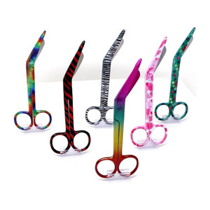 Ciseaux à bandage Lister en acier inoxydable de haute qualité, 6 pièces avec impression personnalisée, instruments médicaux de qualité supérieure, bandage chirurgical - Product Image 1