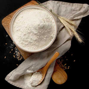 Farine de blé tout usage de qualité supérieure en gros, sac de 25 kg, biologique, naturelle, non OGM, farine de blé blanche, farine de cuisson - Product Image 3