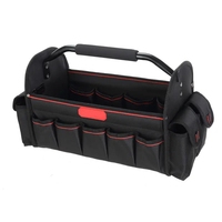 Trousse à outils multifonctionnelle, sacs à outils en Oxford renforcé imperméables pour la menuiserie, sac à outils en cuir