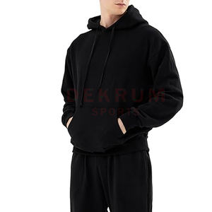 Sweat-shirt pour homme en coton de qualité supérieure, personnalisé, décontracté, en coton éponge, en vente en gros, 2026 - Product Image 3