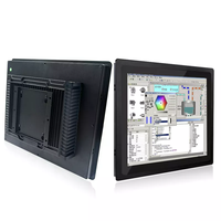 SeeTouch Monitor Industrial de Marco Abierto CNC Todo en Uno de 15 Pulgadas Pantalla Táctil Capacitiva Impermeable Grado IP65 en Stock