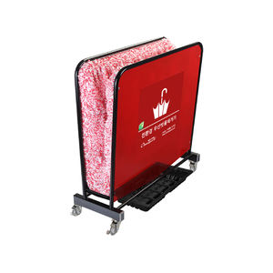 [OPD-CR(RD)] Séchoir à parapluies durable, élégant et écologique, résistant à la rouille, antidérapant, haute durabilité, solution pour zones à fort trafic - Product Image 1