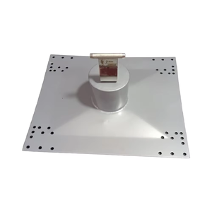 Système de ligne de vie de sécurité sur le toit avec construction en acier et en acier inoxydable Boucle à connexion rapide Capacité de 100kg Longueur réglable - Product Image 1