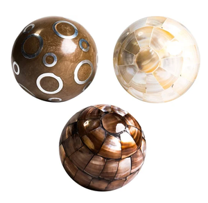 ตกแต่งแม่ของชามมุกสําหรับตกแต่งบ้านคุณภาพสูงบ้านและห้องครัวงานแต่งงานตกแต่งชามอาหารเย็น-ชุด - Product Image 2